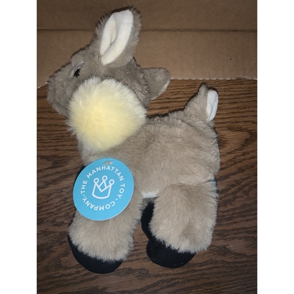 Beautiful NWT Manhattan Toy Company Floppies Holiday Deer 9" Plush - Picture 5 of 6